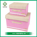 TongXing Factory promotion Newst folding non woven shoes storage box